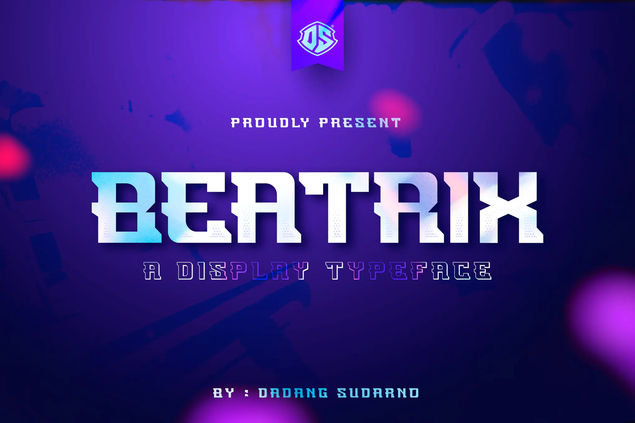 Beatrix - A Display Font دانلود فونت انگلیسی Beatrix - A Display Font