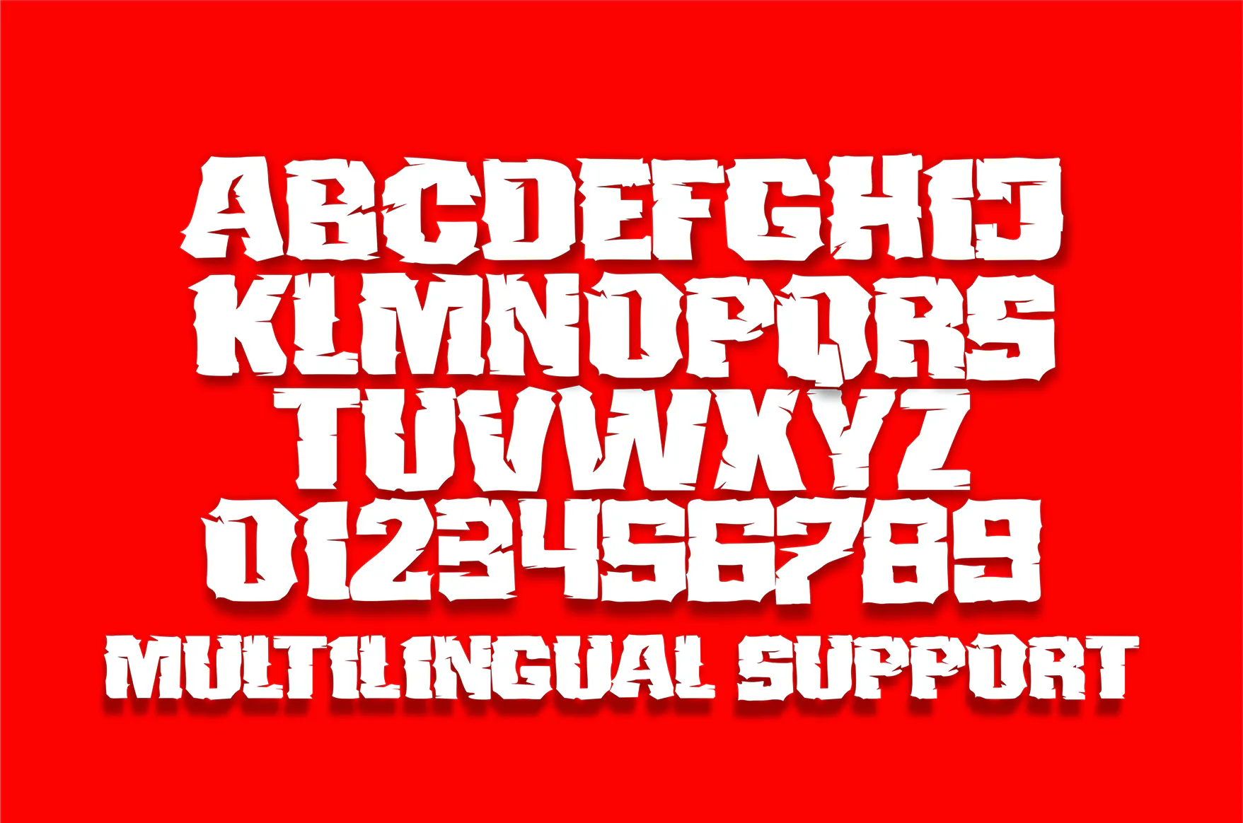 IRon Doom Powerful Display Font 1