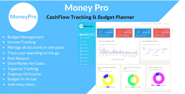 دانلود اسکریپت پیشرفته Money Pro