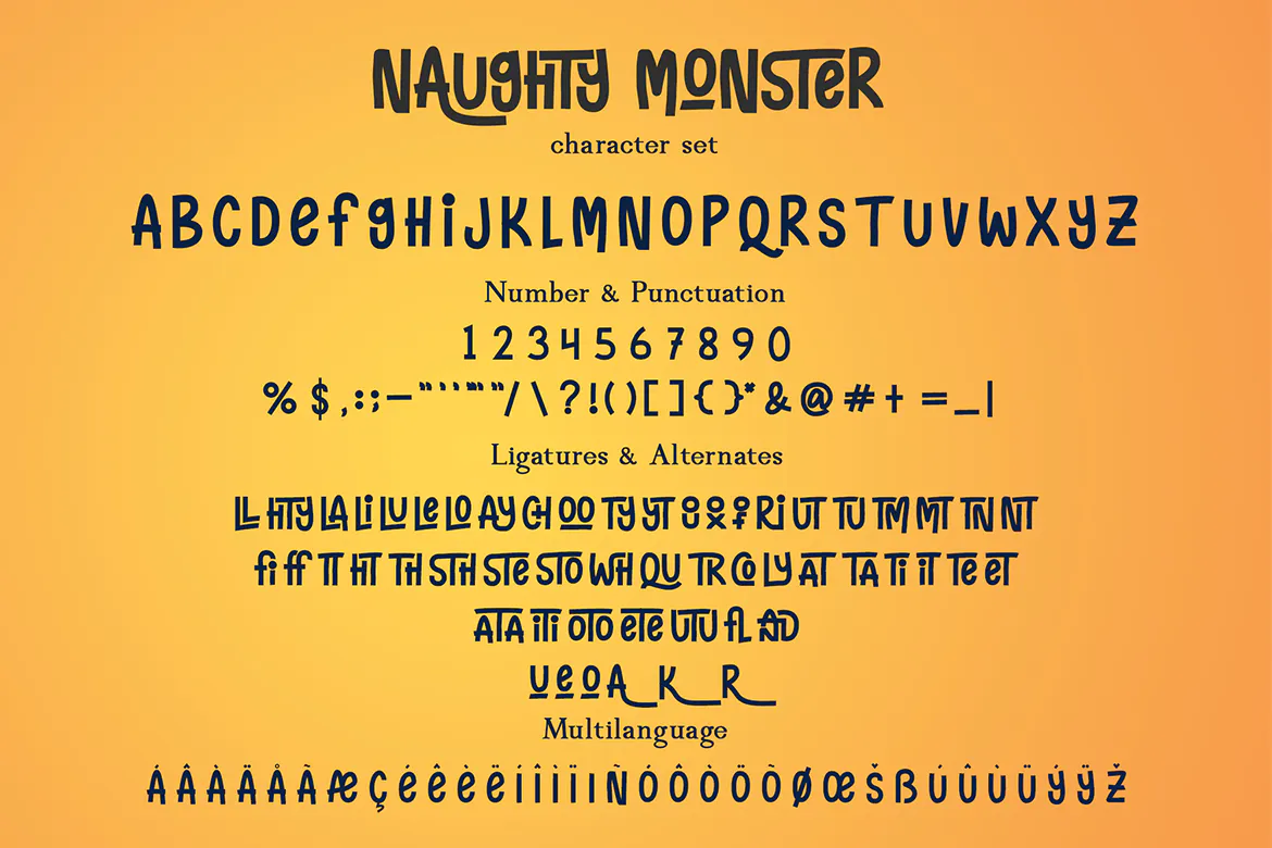 Naughty Monster 4