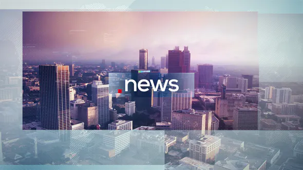 دانلود پروژه افتر افکت News Broadcast Pack