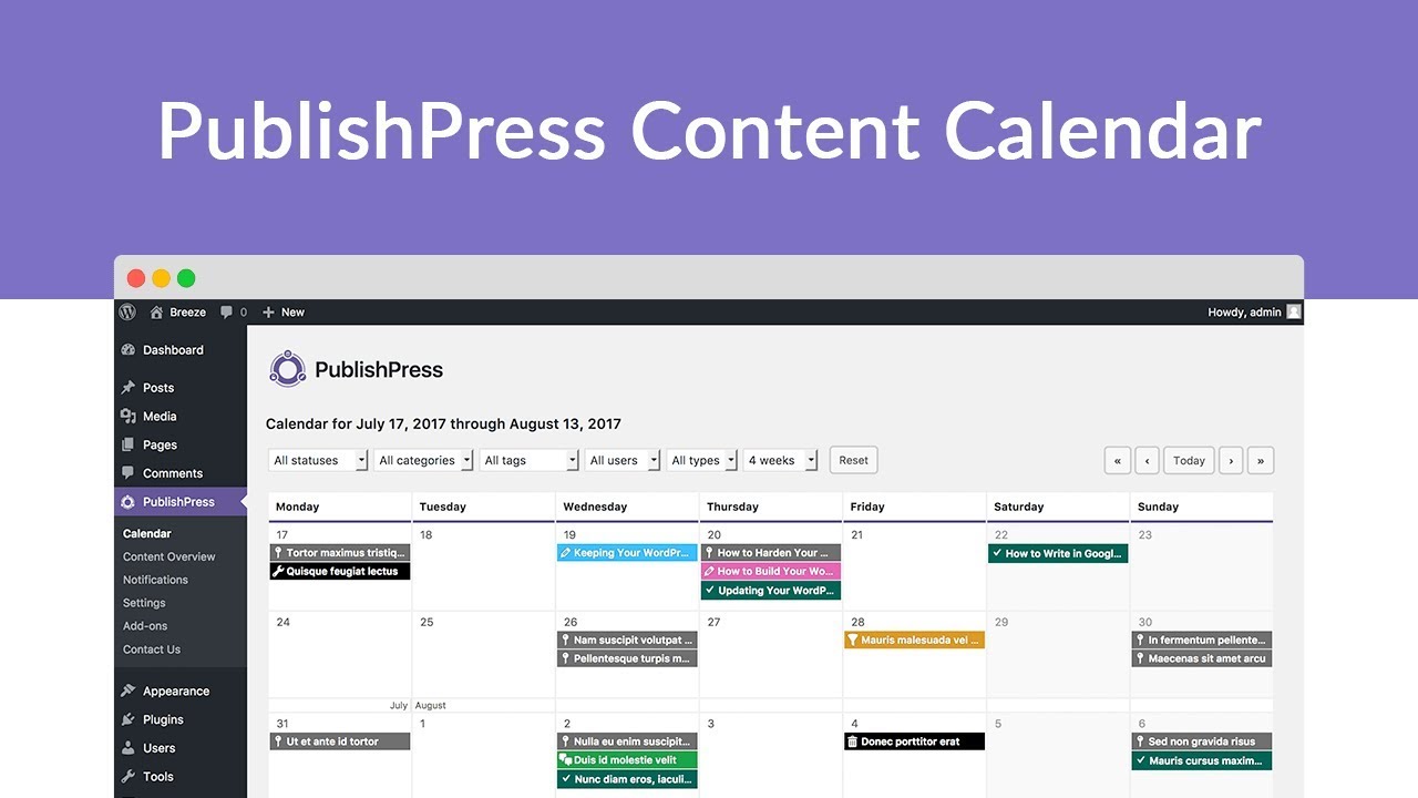 دانلود افزونه وردپرس PublishPress Pro