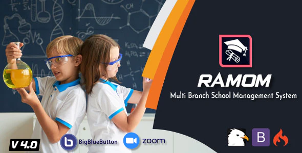 دانلود اسکریپت Ramom School - اسکریپت مدیریت مدرسه پیشرفته