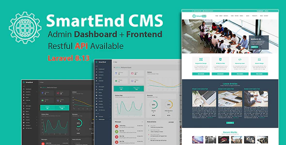 دانلود اسکریپت پیشرفته SmartEnd CMS