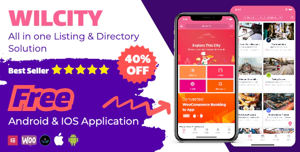 دانلود قالب وردپرس Wilcity - پوسته دایرکتوری و لیست بندی وردپرس