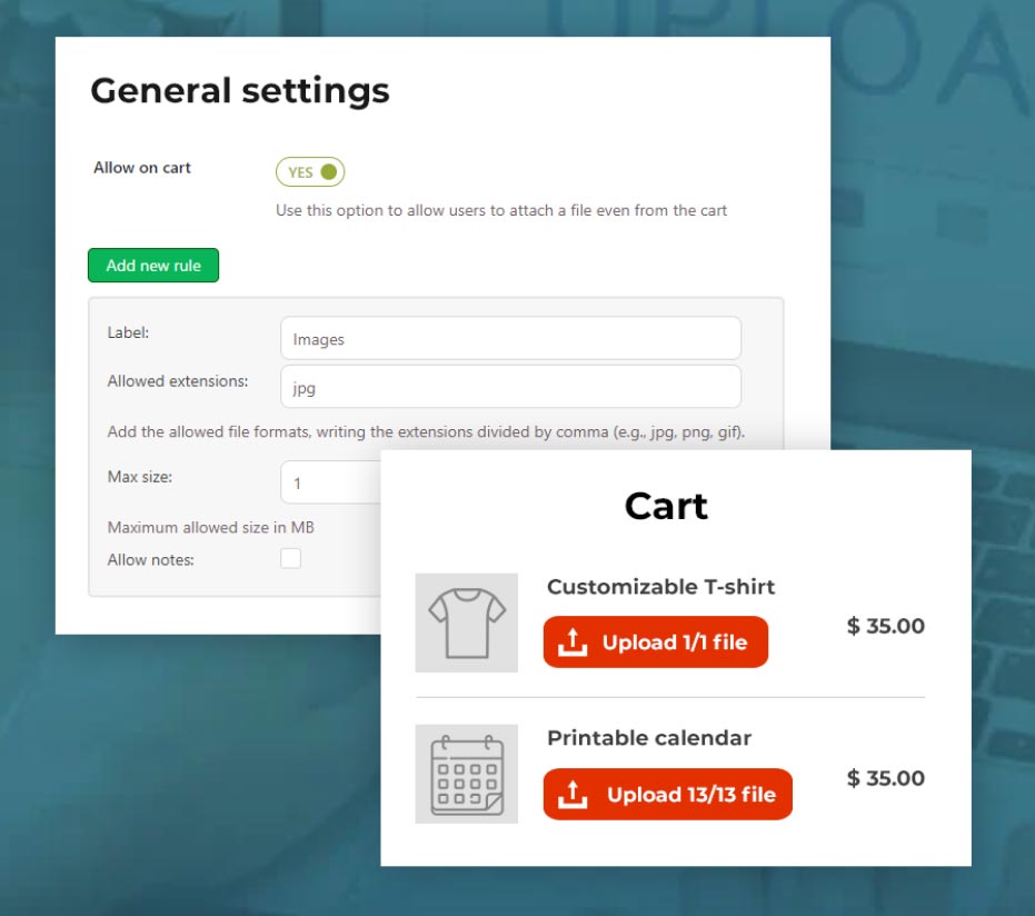 دانلود افزونه ووکامرس YITH WooCommerce Uploads