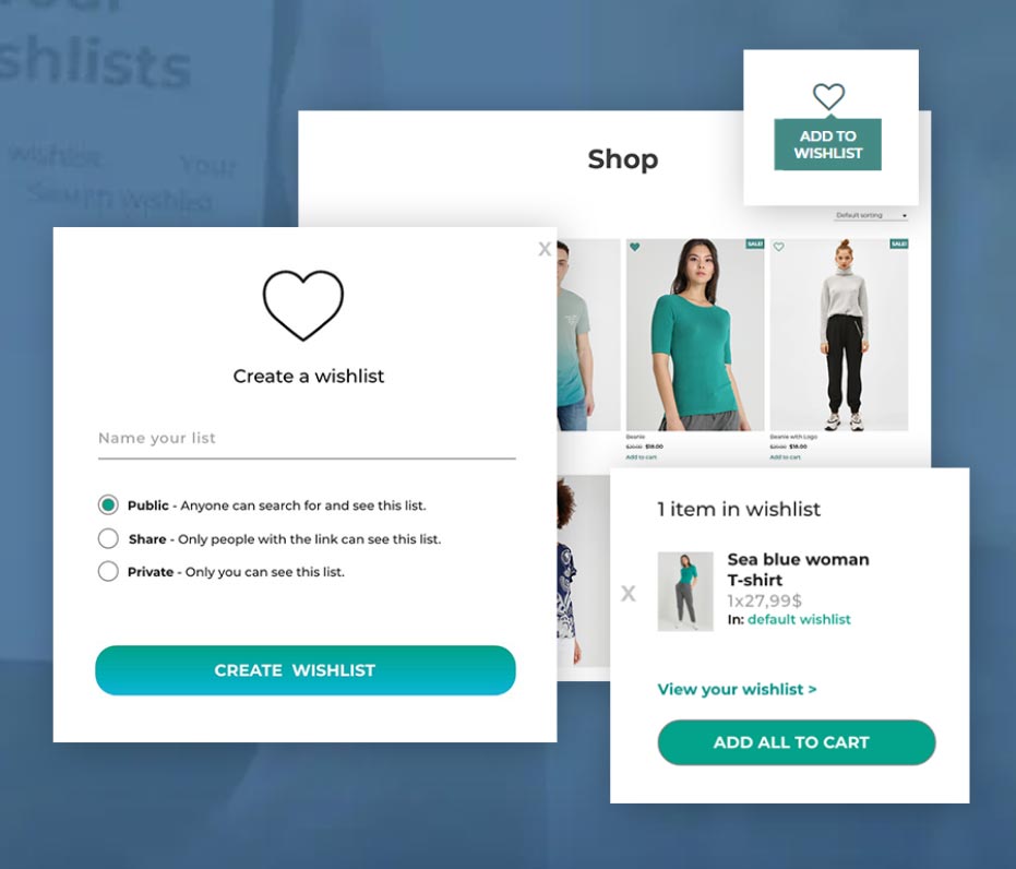 دانلود افزونه ووکامرس YITH WooCommerce Wishlist