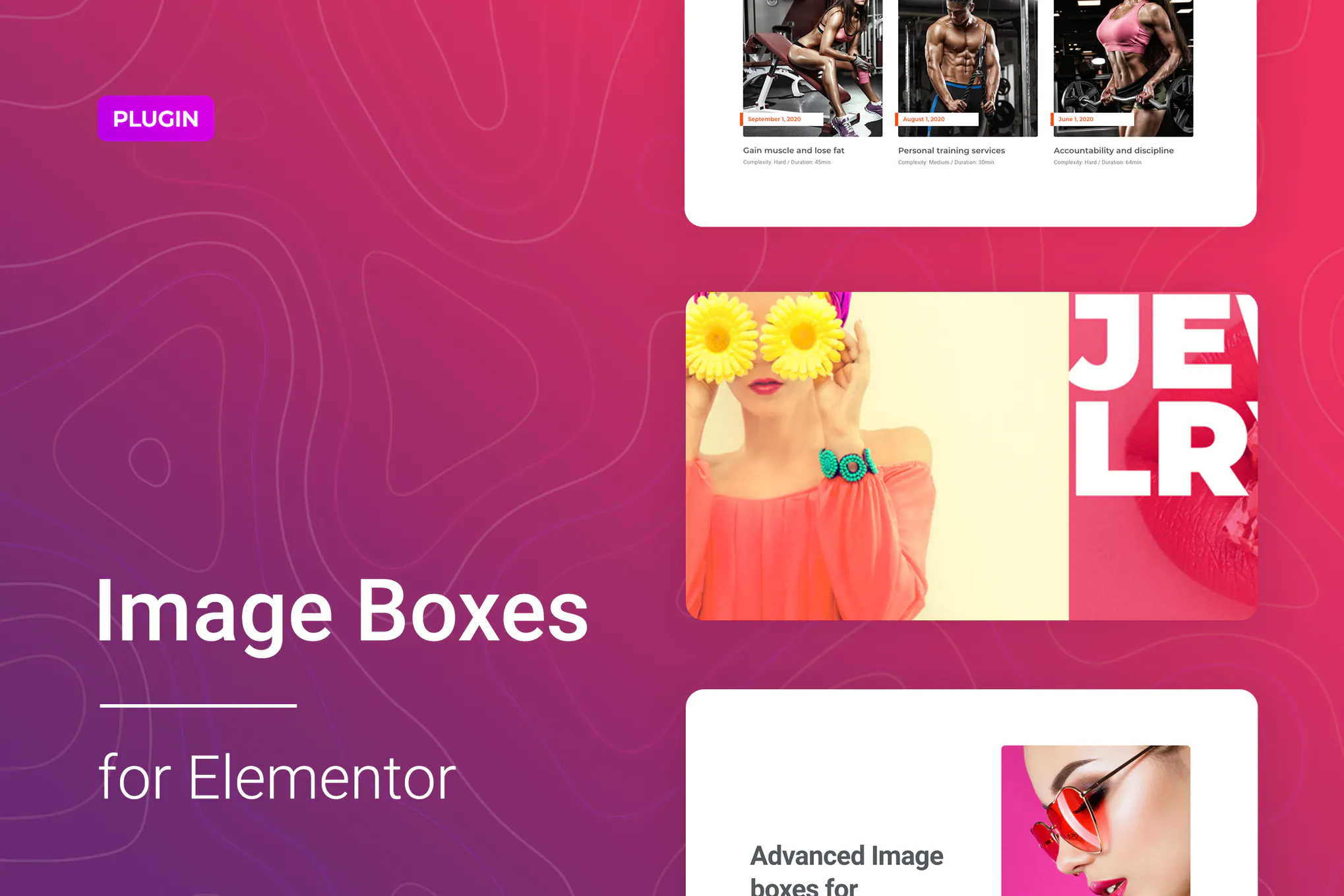دانلود افزونه وردپرس Advanced Image-Box - افزودنی صفحه ساز المنتور