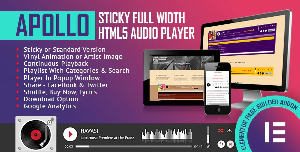دانلود افزونه وردپرس Apollo - افزودنی صفحه ساز المنتور