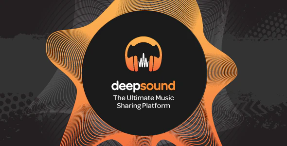 دانلود اسکریپت پلتفرم اشتراک گذاری موسیقی DeepSound