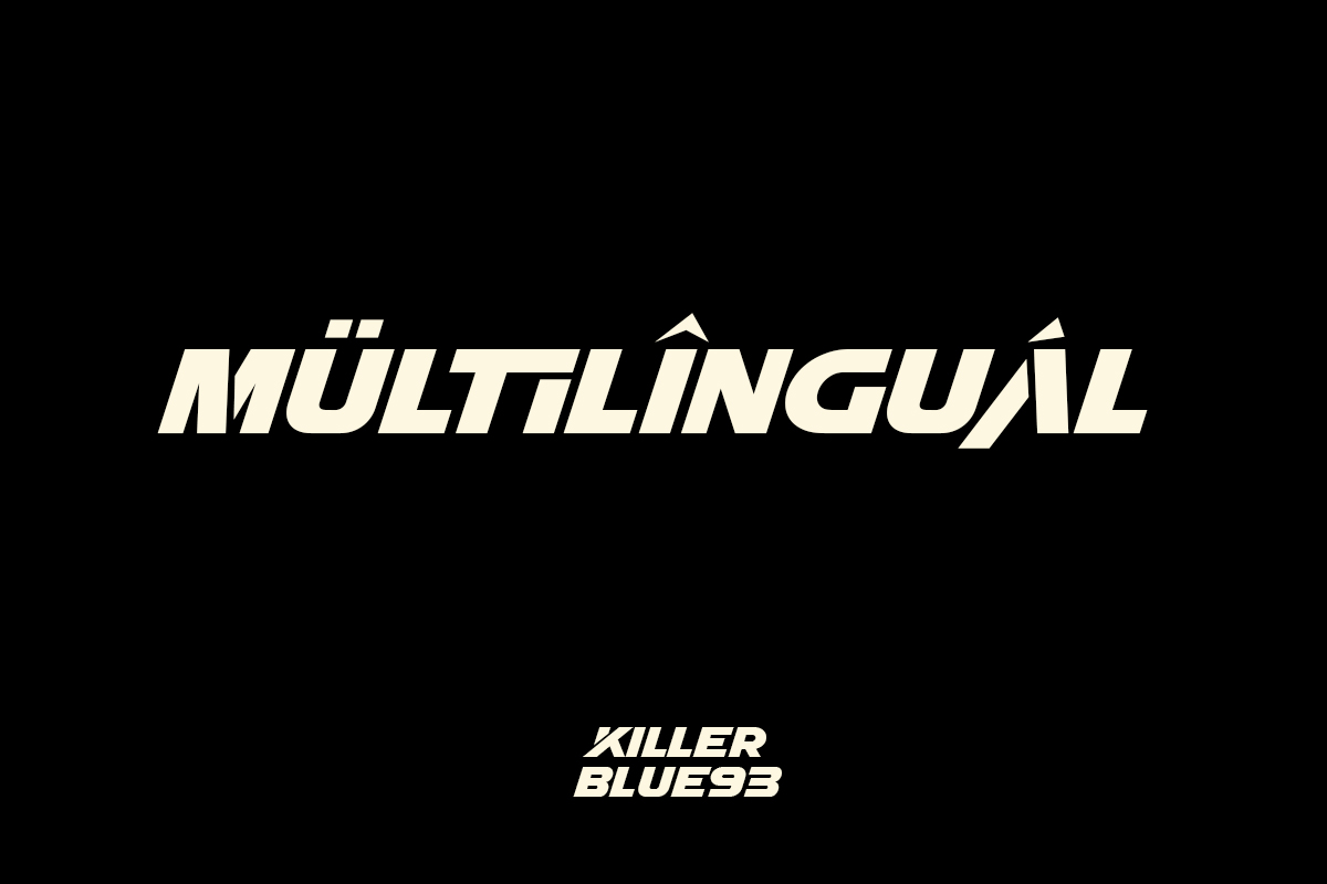 KILLER BLUE93