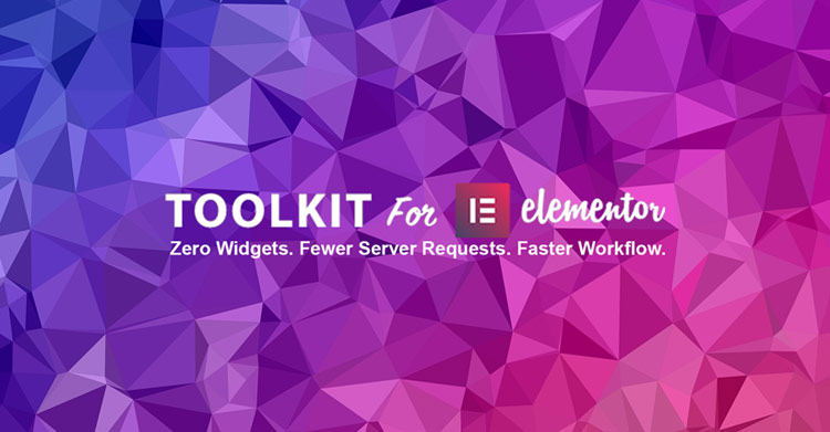 دانلود افزونه وردپرس ToolKit For Elementor - نسخه 1.3.13 نال شده