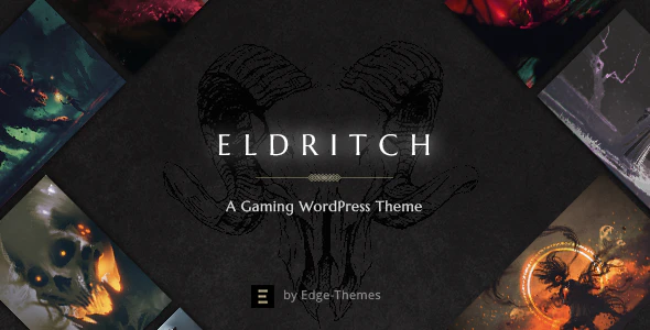 دانلود قالب وردپرس Eldritch - پوسته گیمینگ و eSports حرفه ای وردپرس