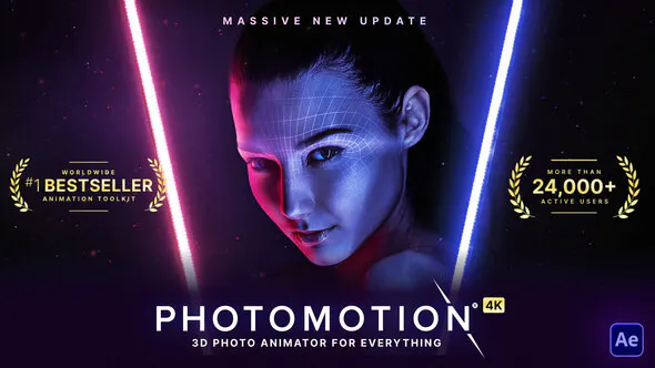 دانلود پروژه افتر افکت Photomotion - پکیج کامل محصول
