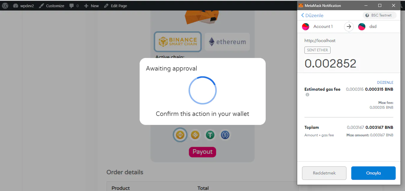 دانلود افزونه درگاه پرداخت ارز دیجیتال وردپرس CryptoPay