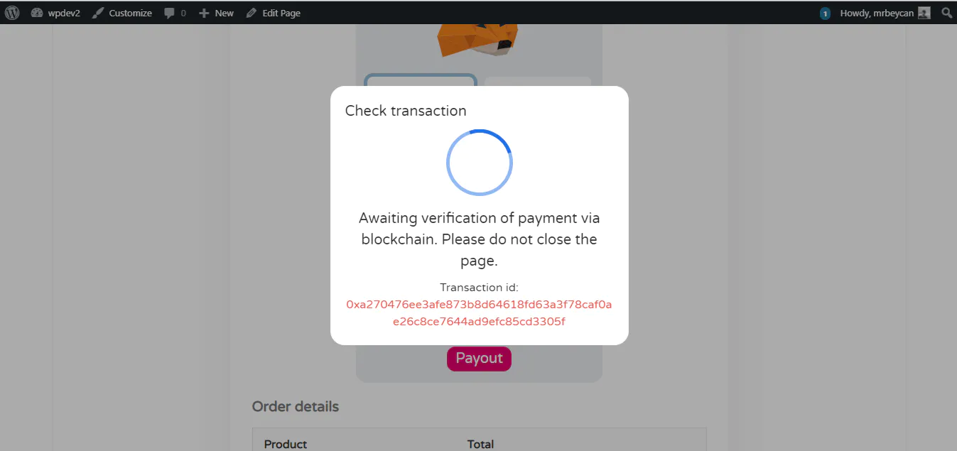 دانلود افزونه درگاه پرداخت ارز دیجیتال وردپرس CryptoPay