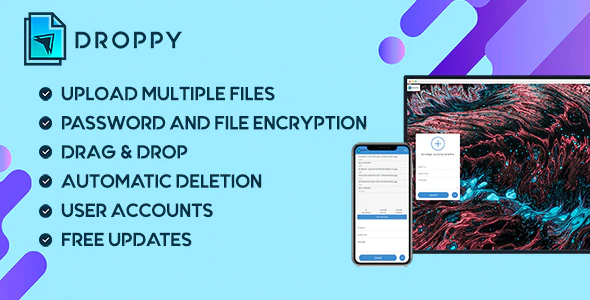 دانلود اسکریپت Droppy - اسکریپت آپلود سنتر حرفه ای