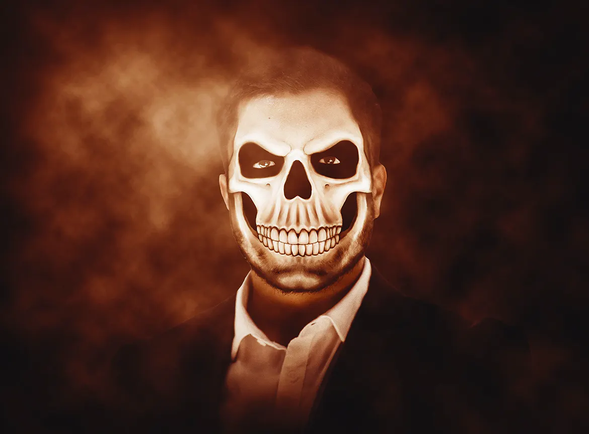 دانلود اکشن فتوشاپ Halloween