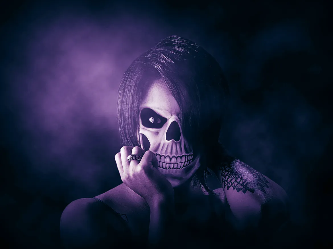 دانلود اکشن فتوشاپ Halloween