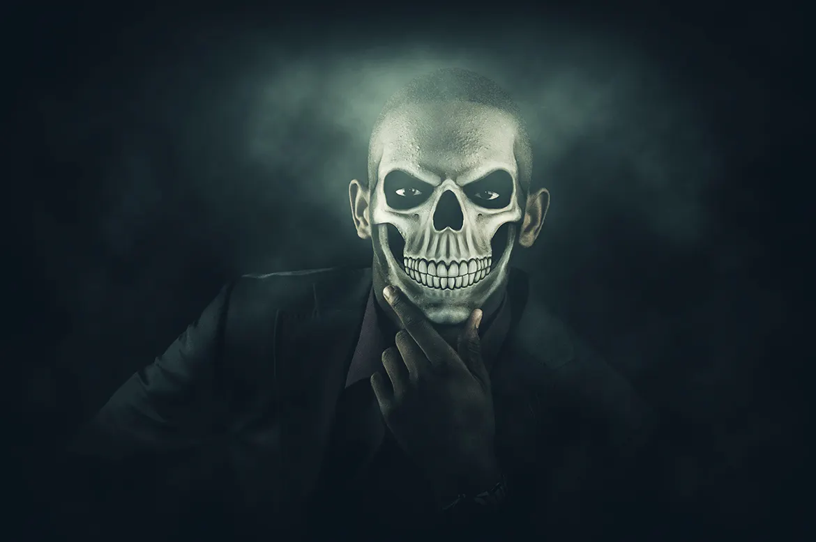دانلود اکشن فتوشاپ Halloween