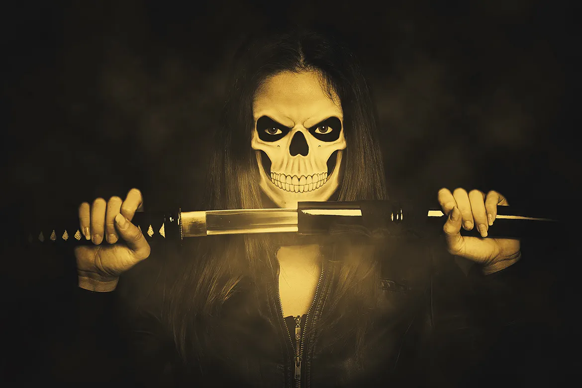 دانلود اکشن فتوشاپ Halloween