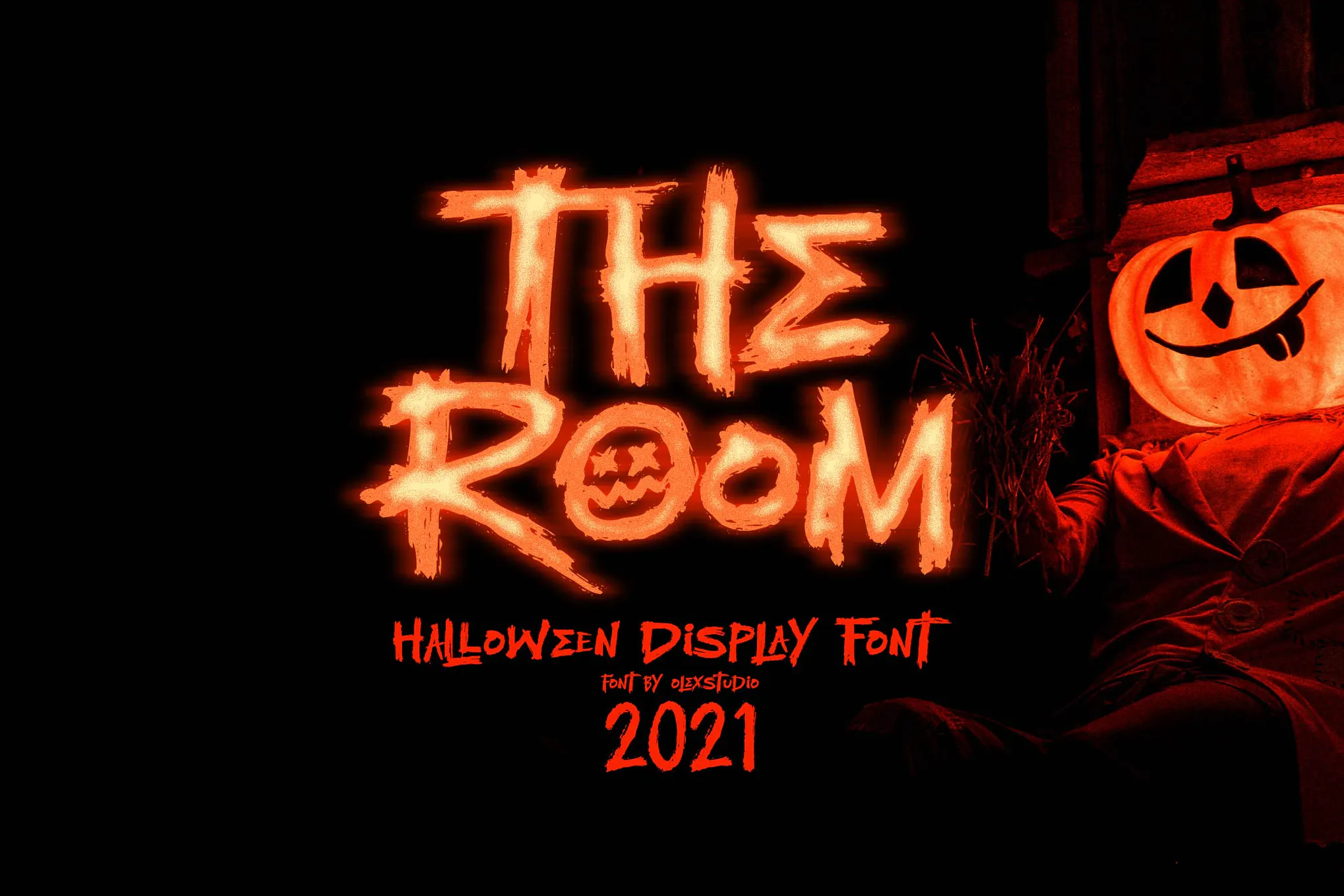 دانلود فونت انگلیسی THE ROOM