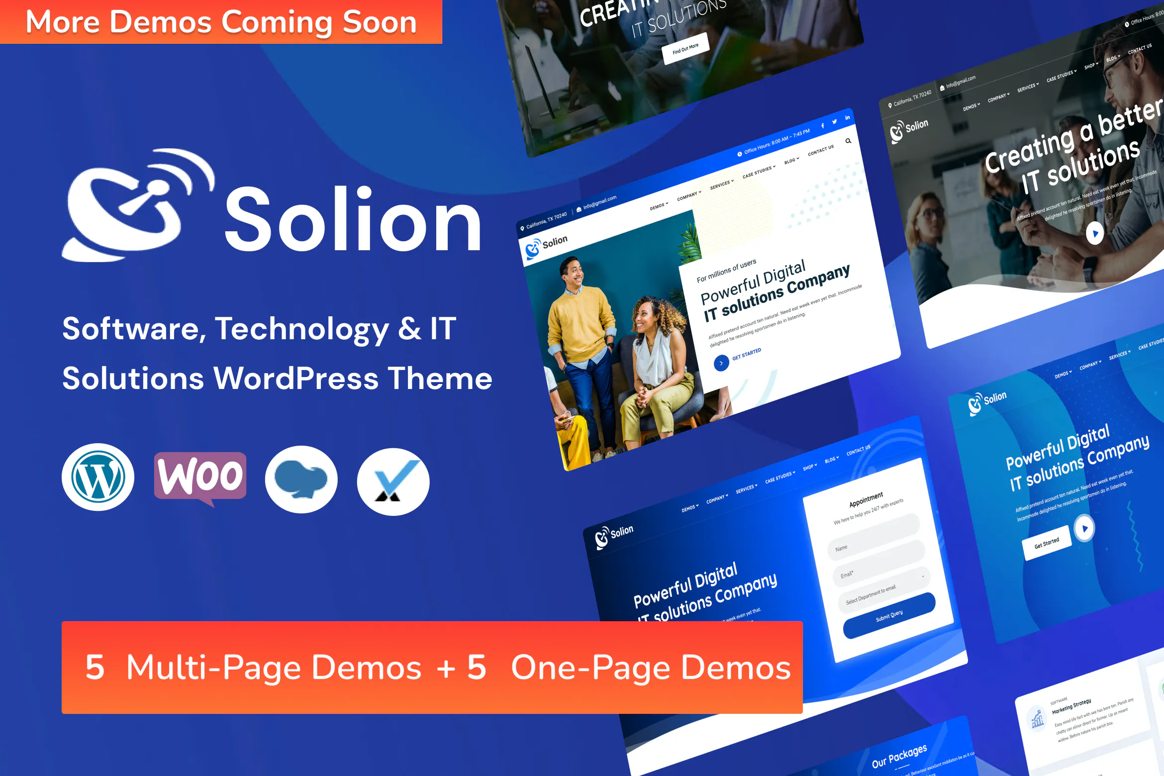 دانلود قالب وردپرس Solion