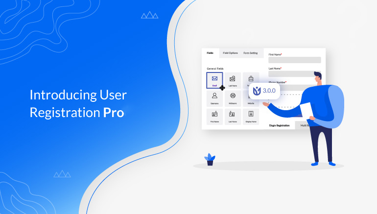 دانلود افزونه وردپرس User Registration Pro + افزودنی ها