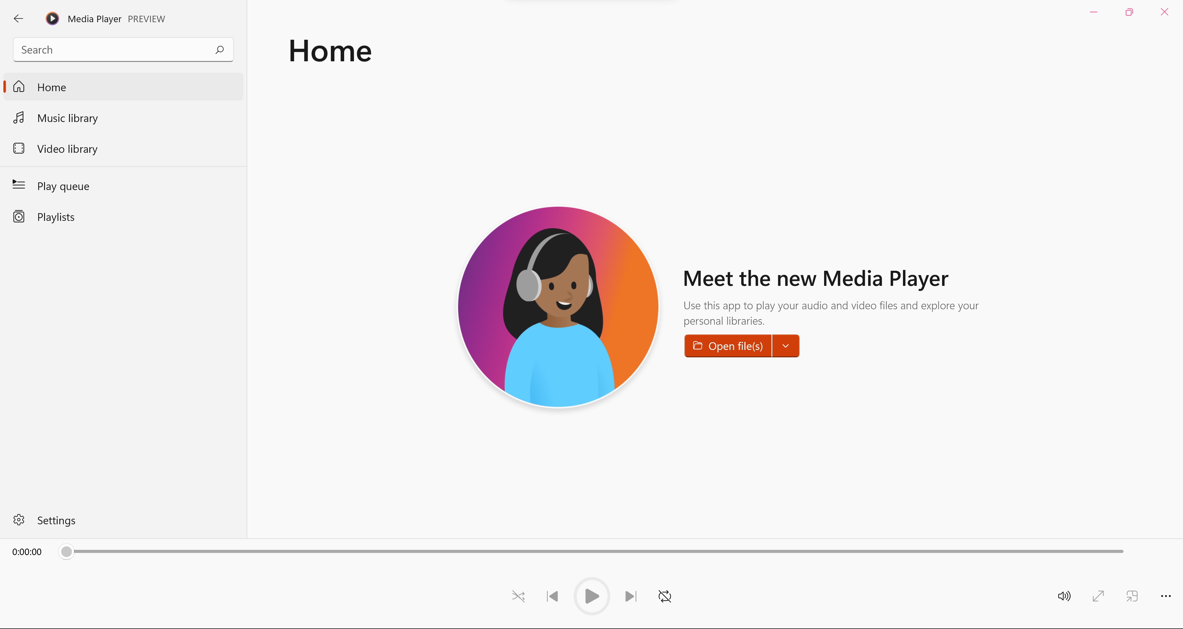 how to install the new Media Player in the Windows 11