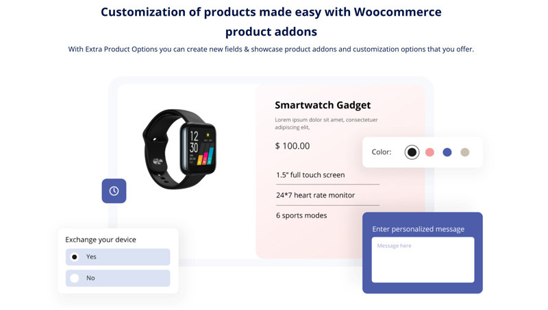 دانلود افزونه وردپرس WooCommerce Extra Product Options Pro