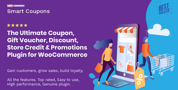 دانلود افزونه وردپرس WooCommerce Smart Coupons