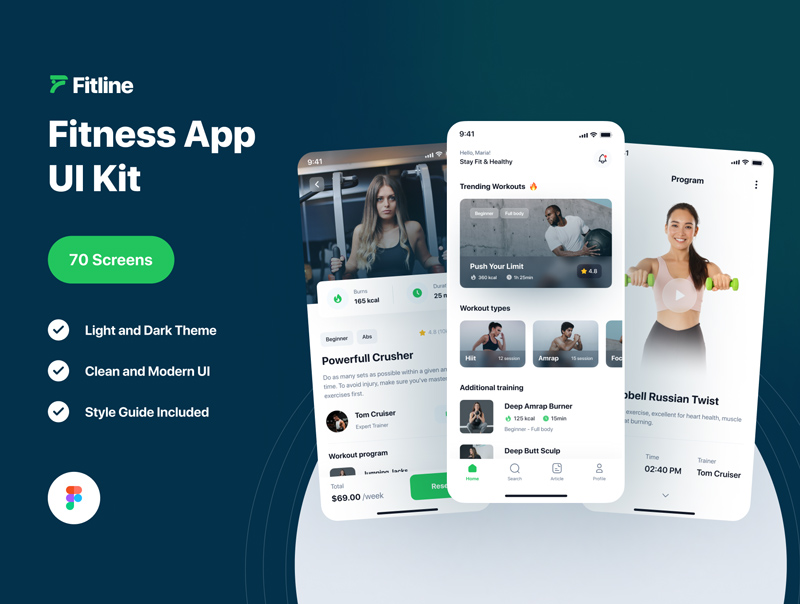 دانلود رابط کاربری فوق العاده Fitline