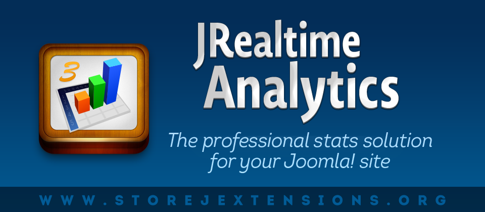 دانلود افزونه جوملا JRealtime Analytics