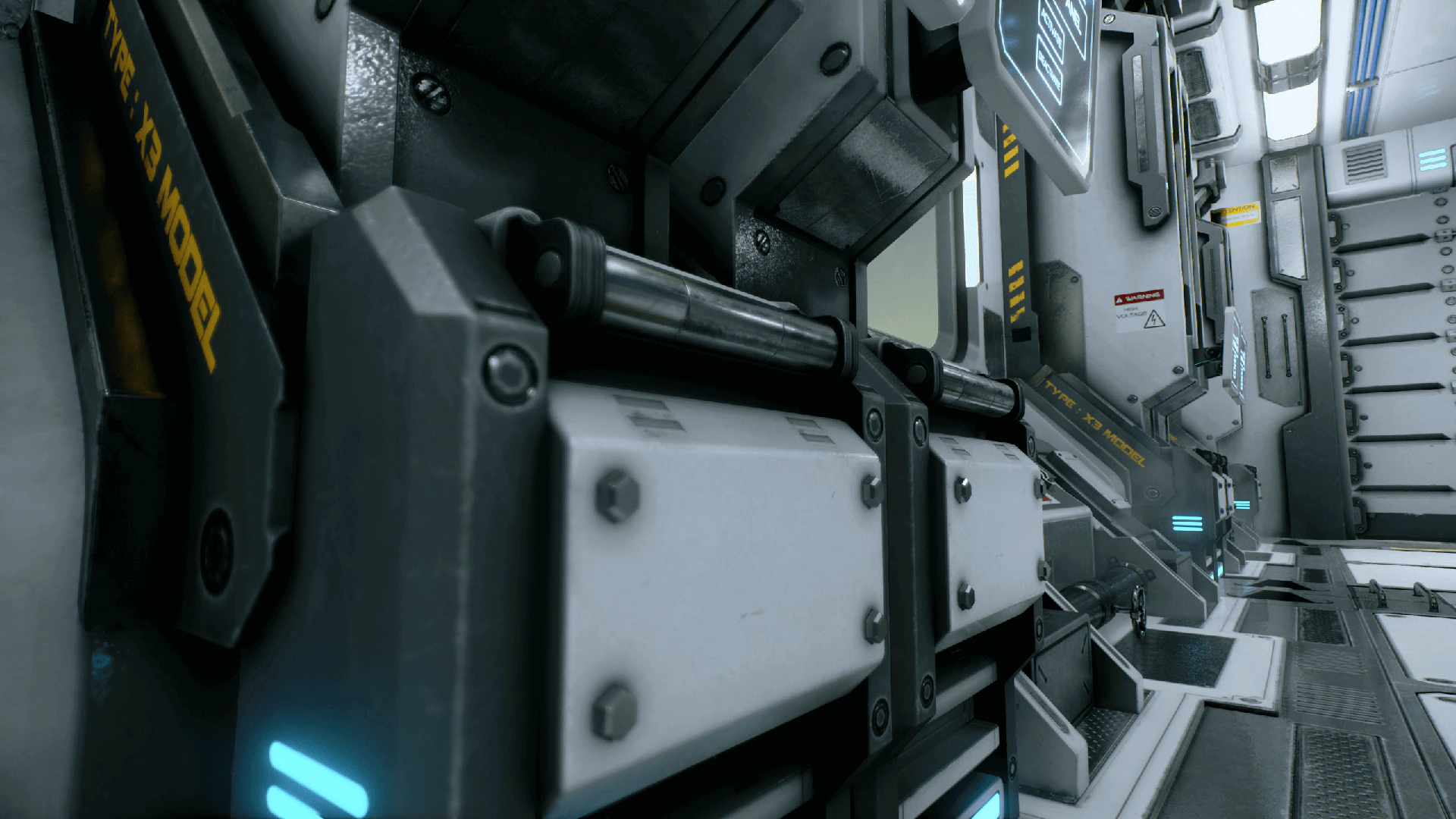 دانلود پروژه آماده آنریل انجین SciFi Corridor Environment