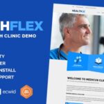 دانلود قالب وردپرس Skillate – پوسته آموزشی چند منظوره و حرفه ای وردپرس دانلود قالب وردپرس HEALTHFLEX - پوسته پزشکی و درمانی وردپرس