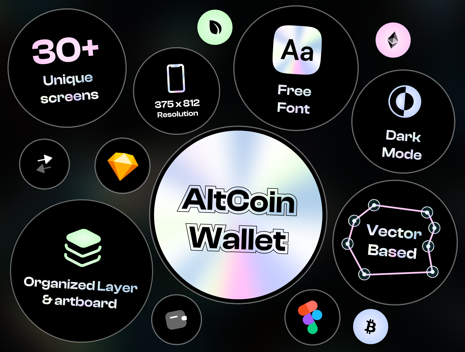 Crypto Wallet UI Kit