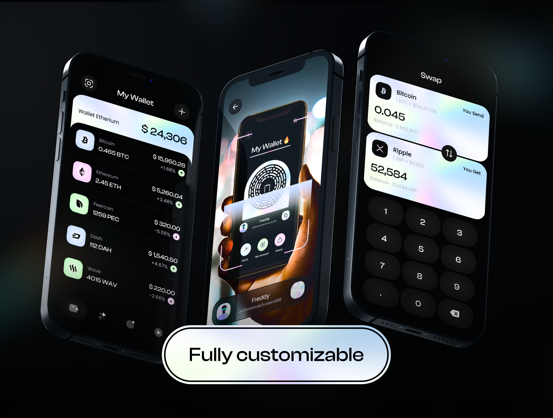 Crypto Wallet UI Kit