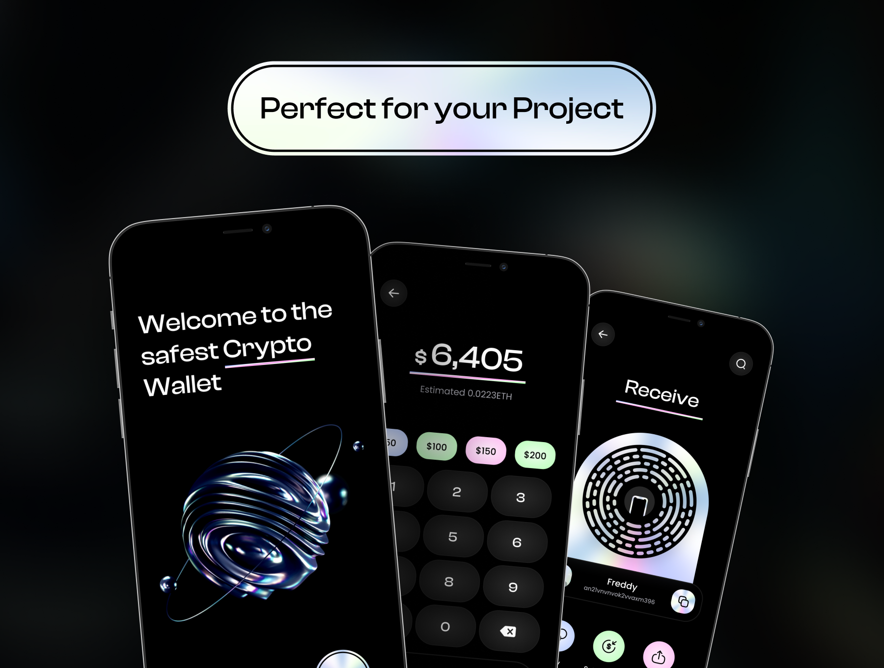 Crypto Wallet UI Kit
