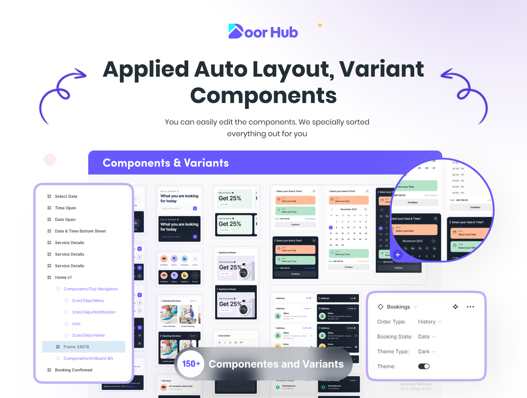 DoorHub UI Kit