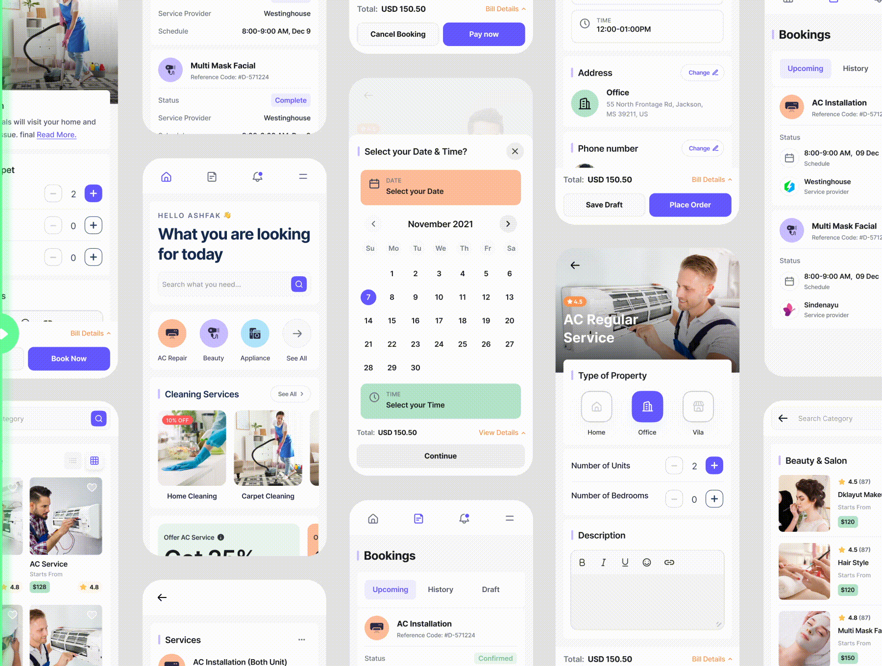 DoorHub UI Kit