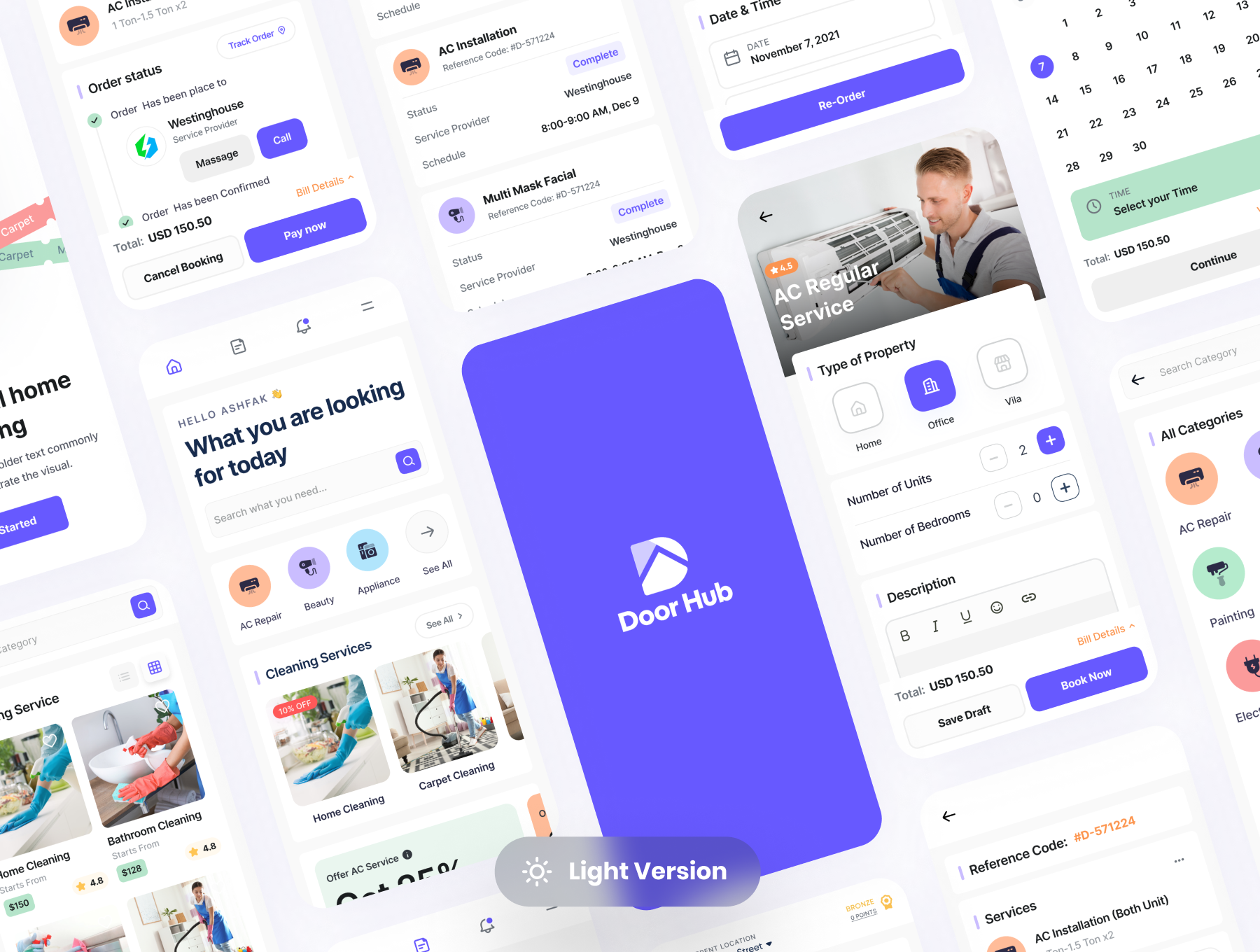 DoorHub UI Kit