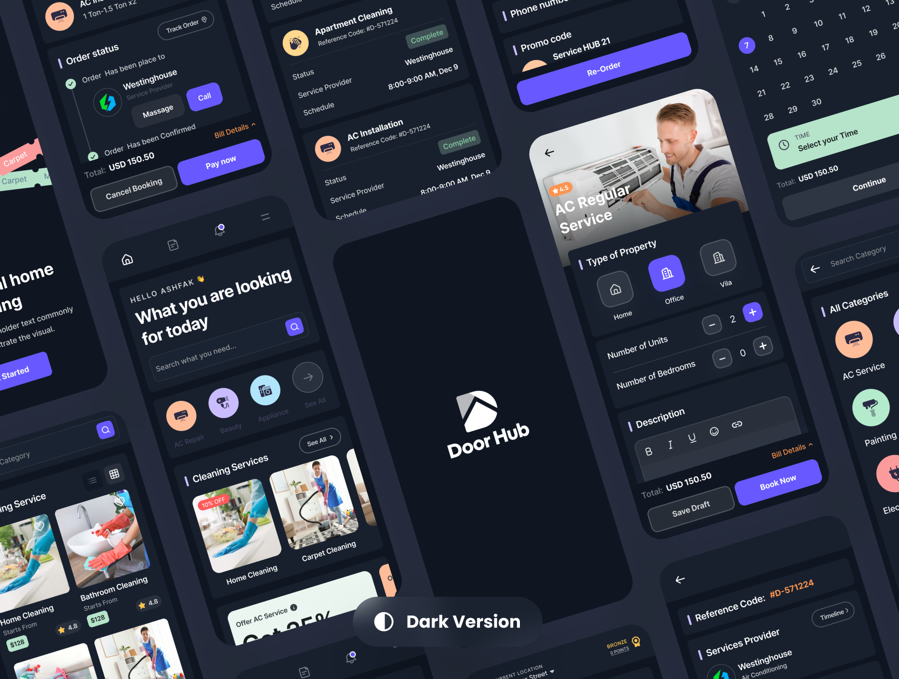 DoorHub UI Kit
