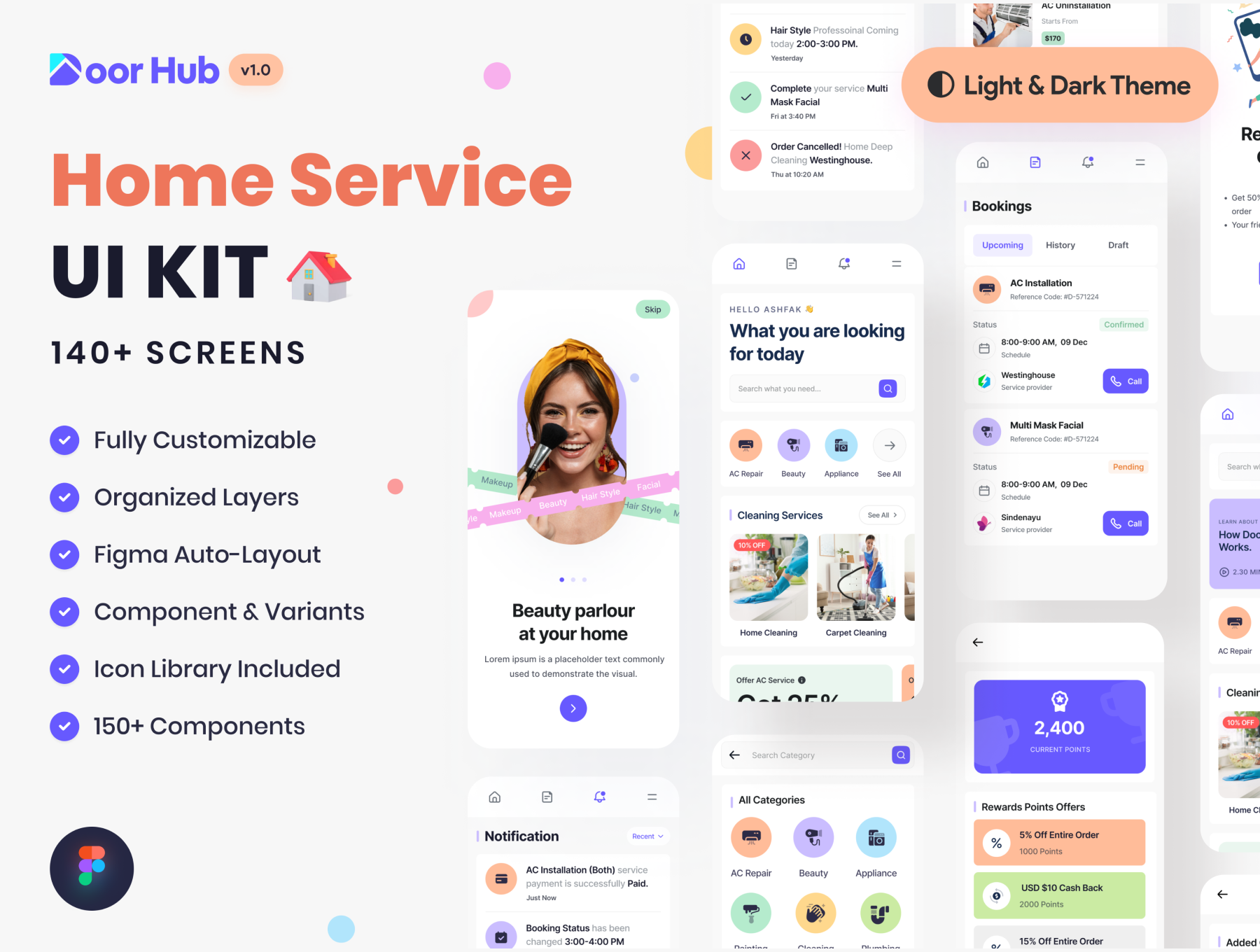 DoorHub UI Kit