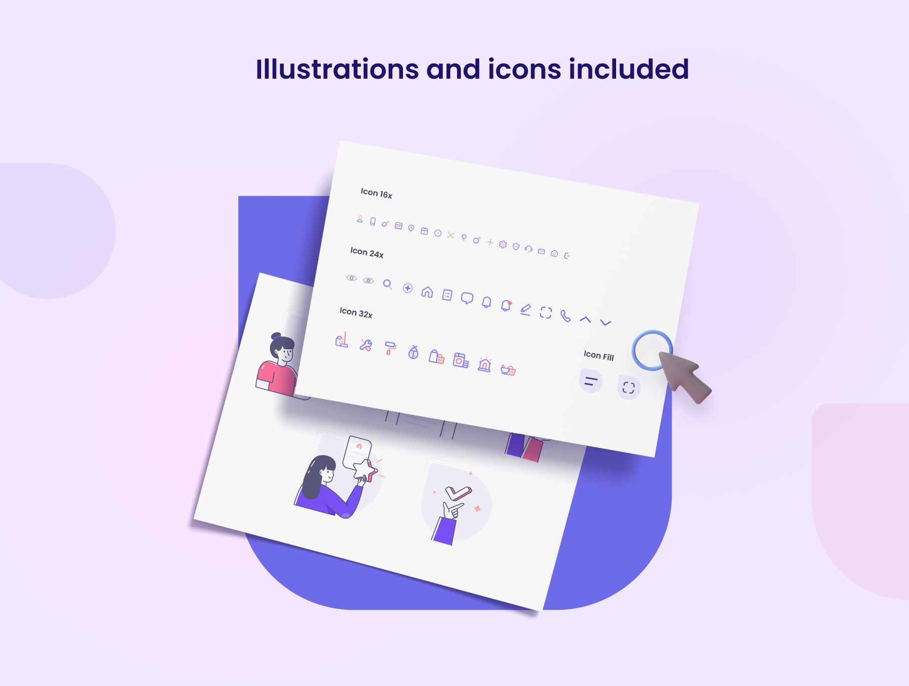 دانلود رابط کاربری Housework Service App UI Kit