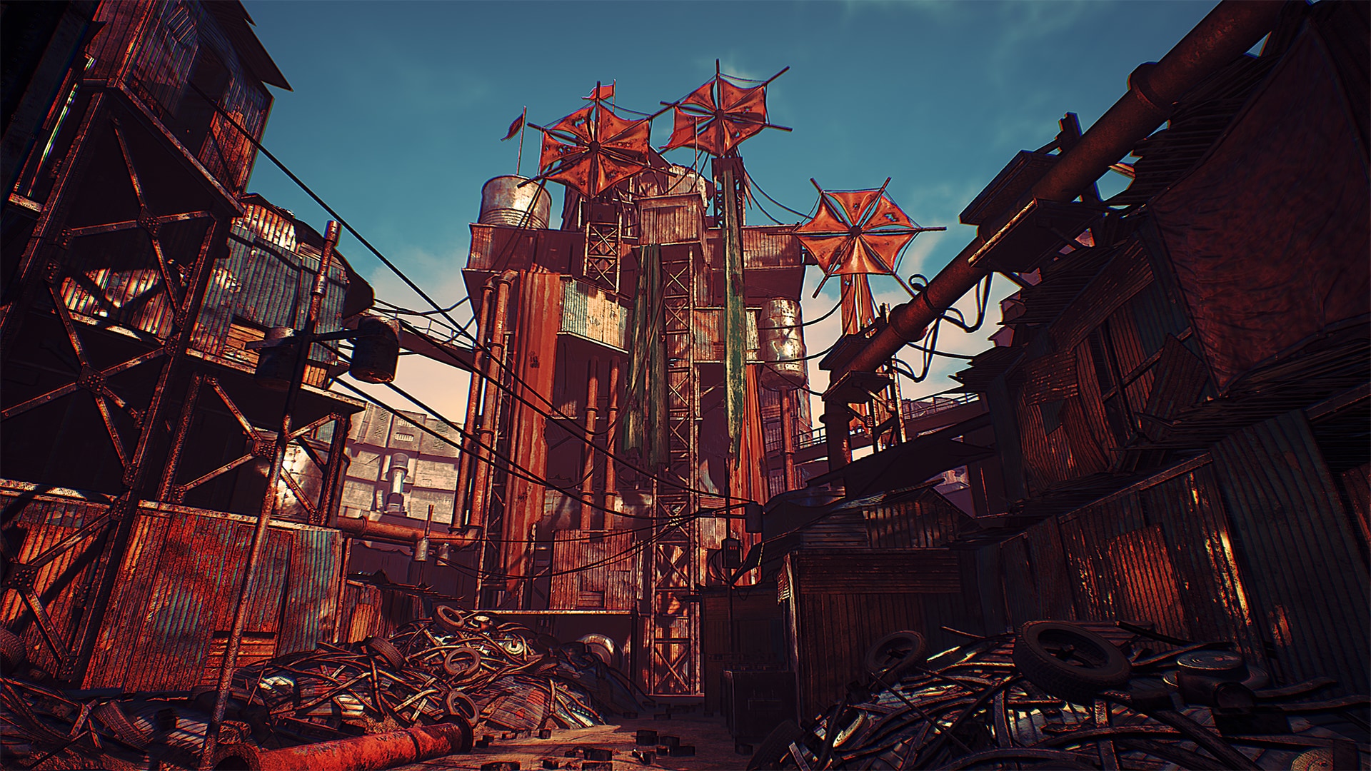 Unreal Engine – Post Apocalyptic City
