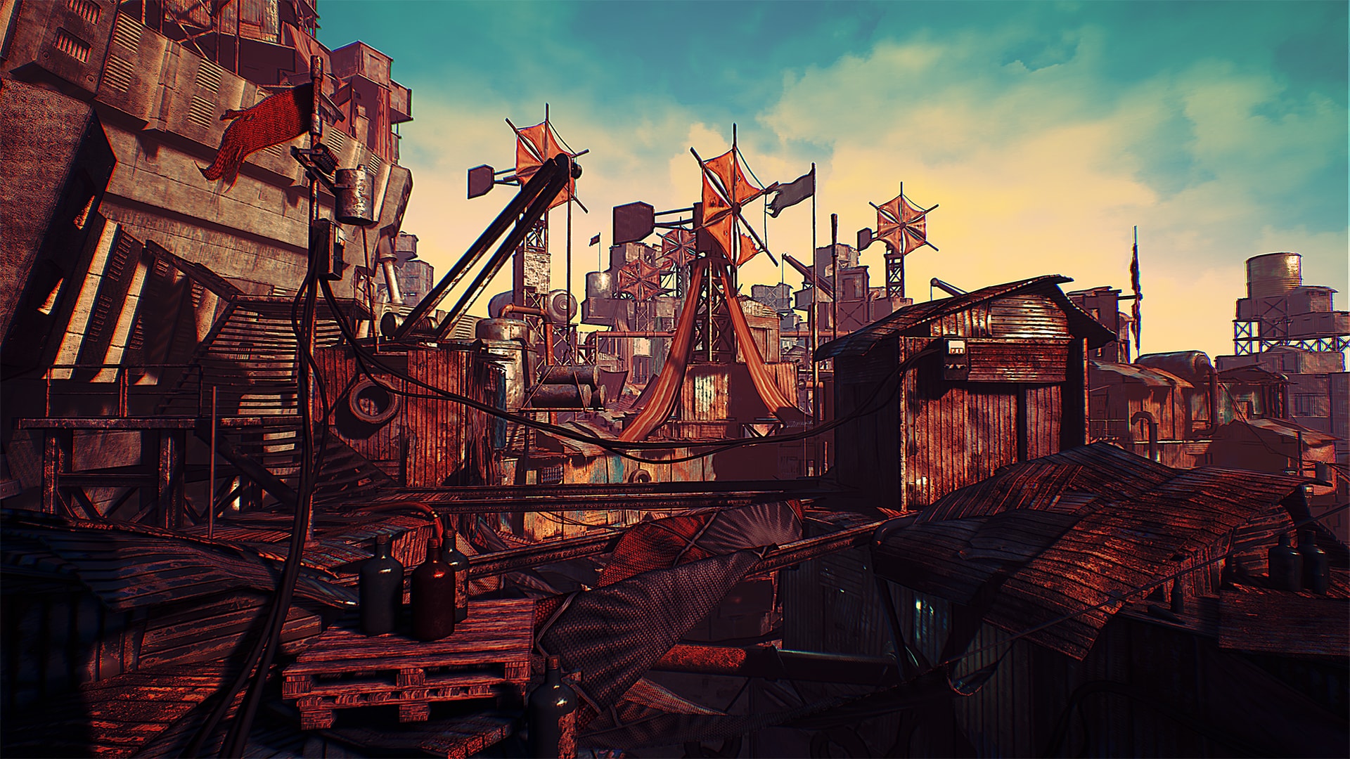 Unreal Engine – Post Apocalyptic City