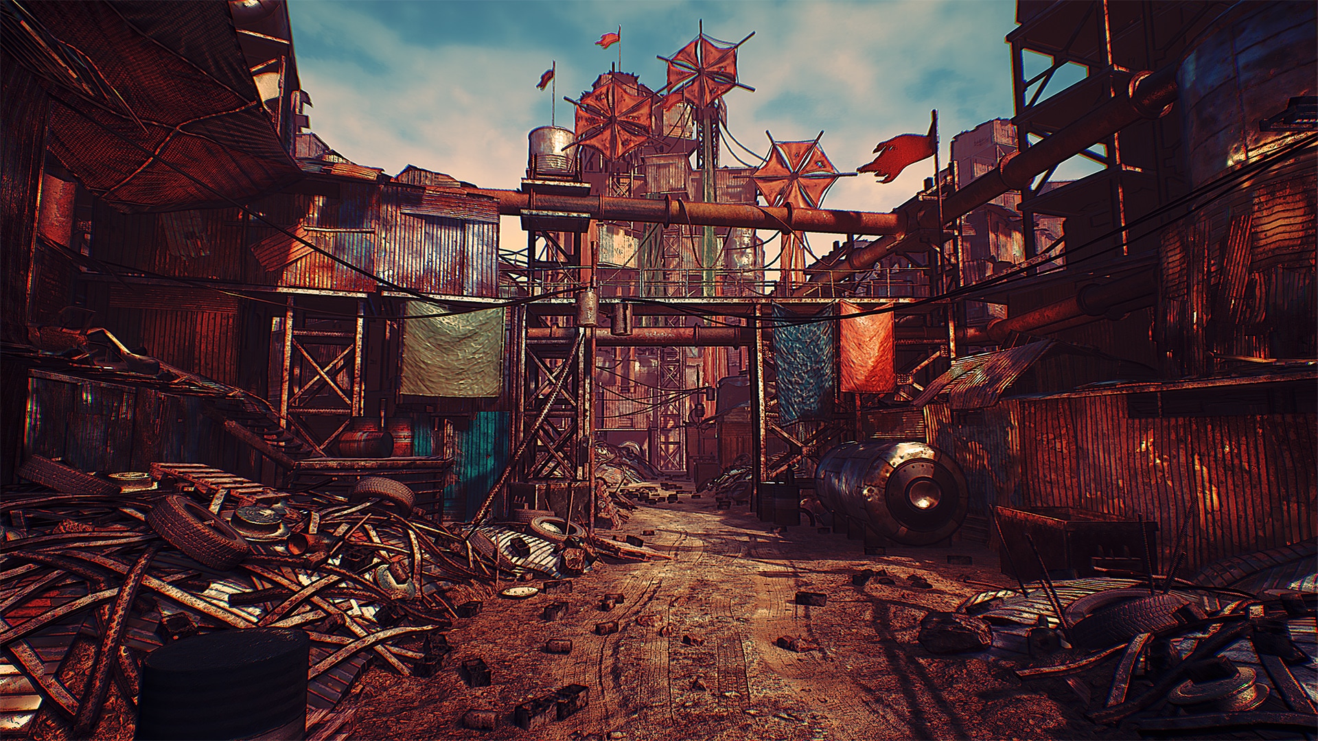 Unreal Engine – Post Apocalyptic City