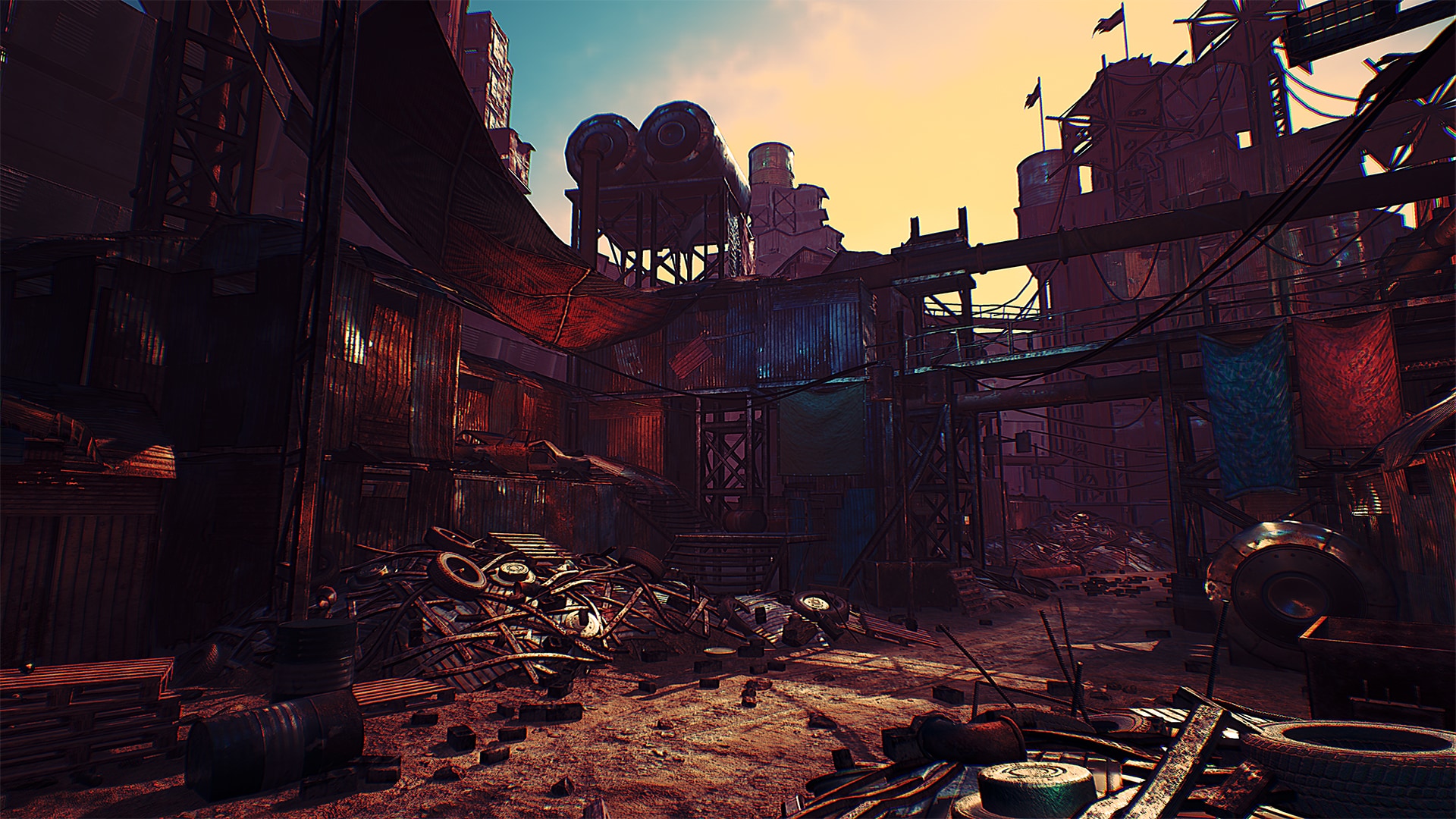 Unreal Engine – Post Apocalyptic City