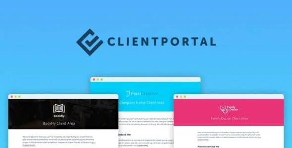 دانلود افزونه وردپرس Client Portal - افزونه پورتال مشتریان وردپرس