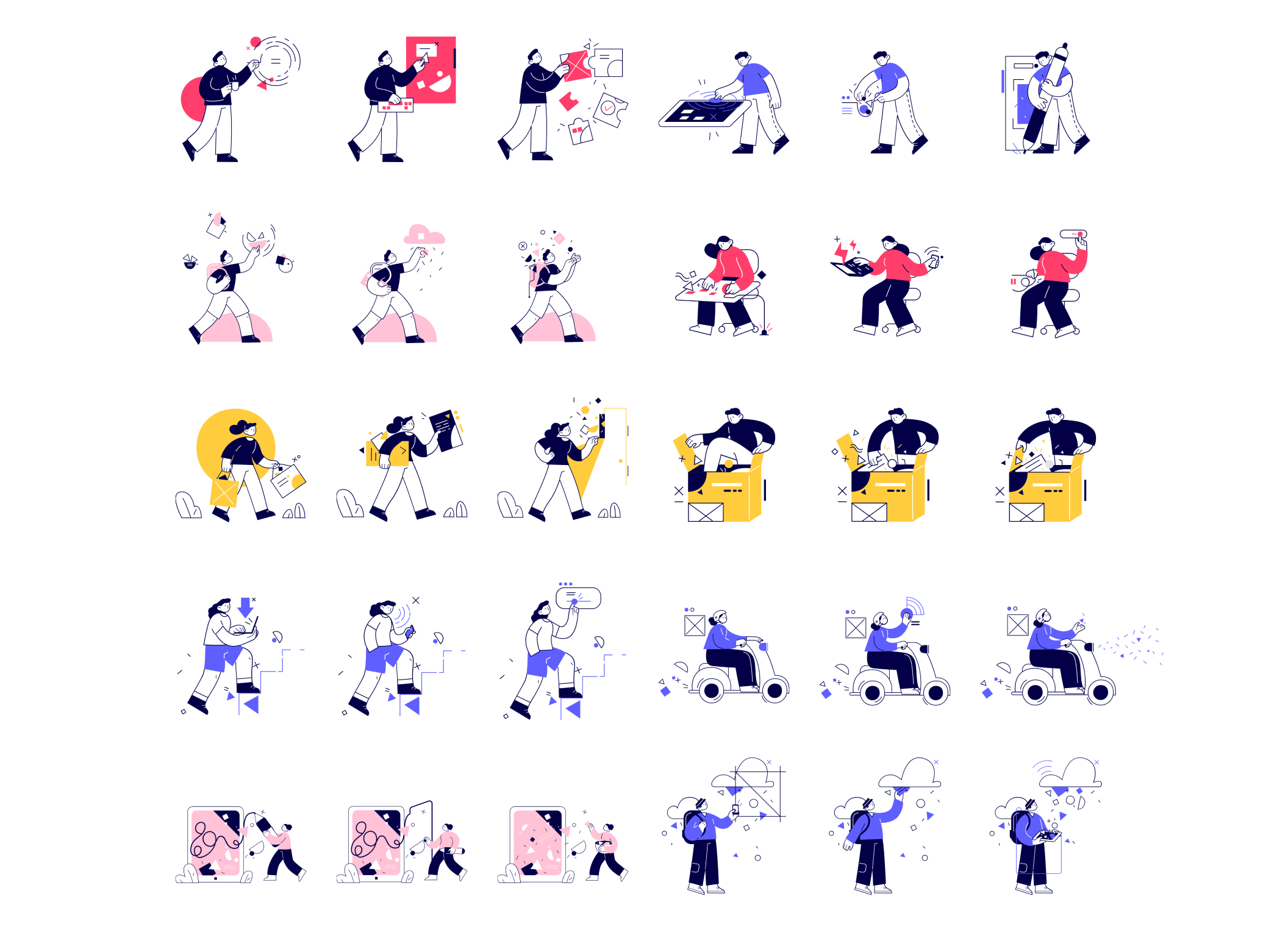 Control Illustrations